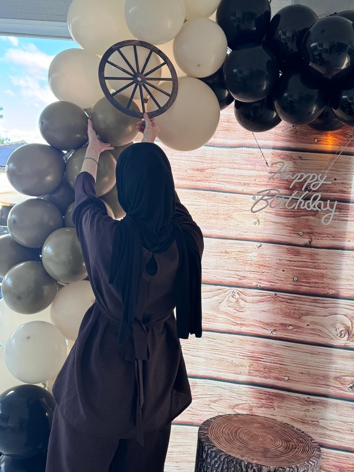 DreamScape Event luxury styling setup