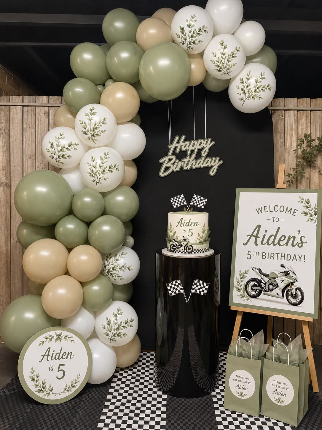 DreamScape Event styling setup