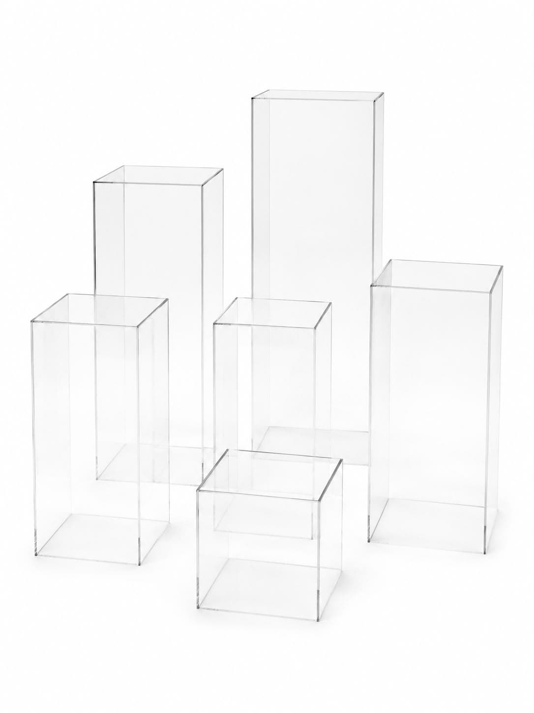 Clear Plinth